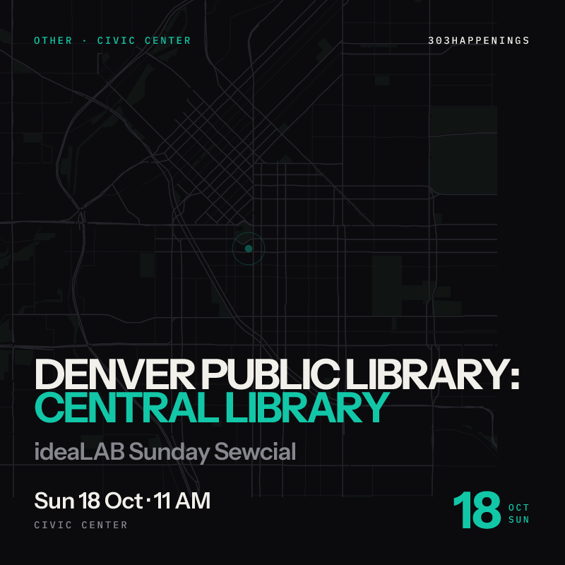 ideaLAB Sunday Sewcial