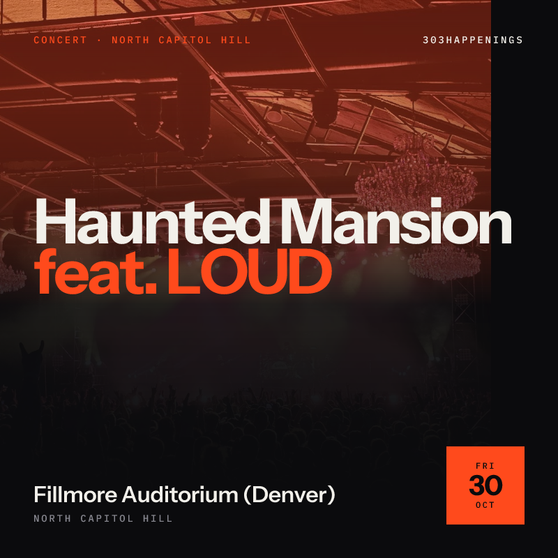 Haunted Mansion feat. LOUD LUXURY, BRYCE ALAKAI, MC4D + more!