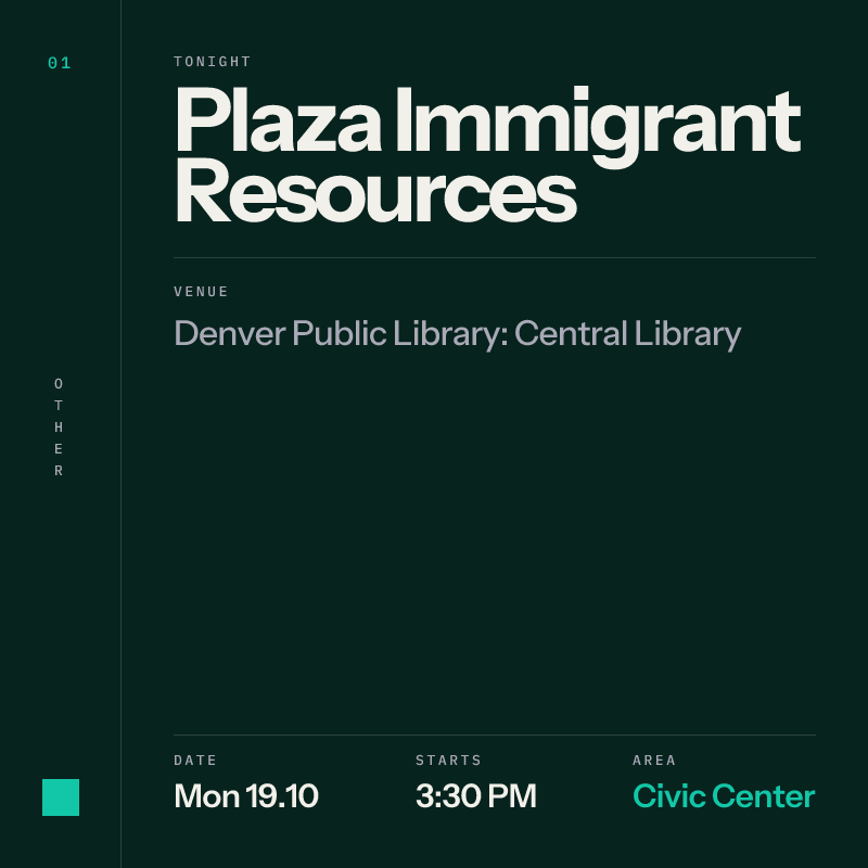 Plaza Immigrant Resources