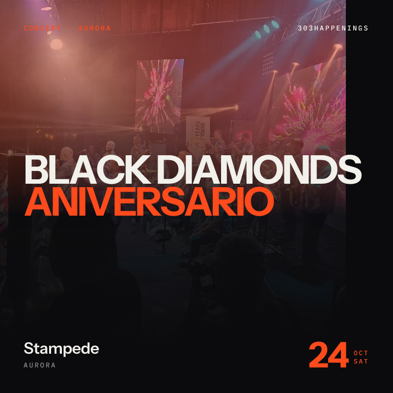 Black Diamonds Aniversario Denver Saxxx Edition