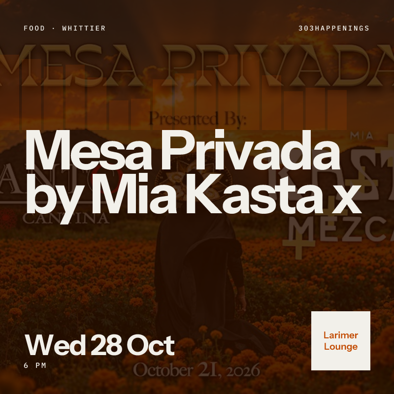 Mesa Privada by Mia Kasta x Encanto