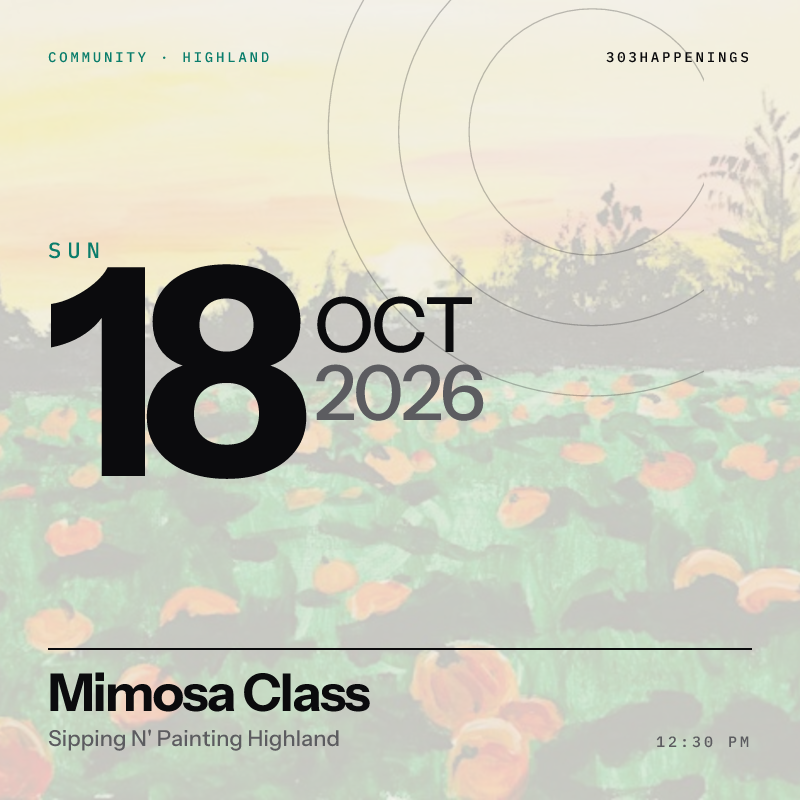 Mimosa Class - "Pumpkin Field" - Sun Oct 18, 12:30 PM