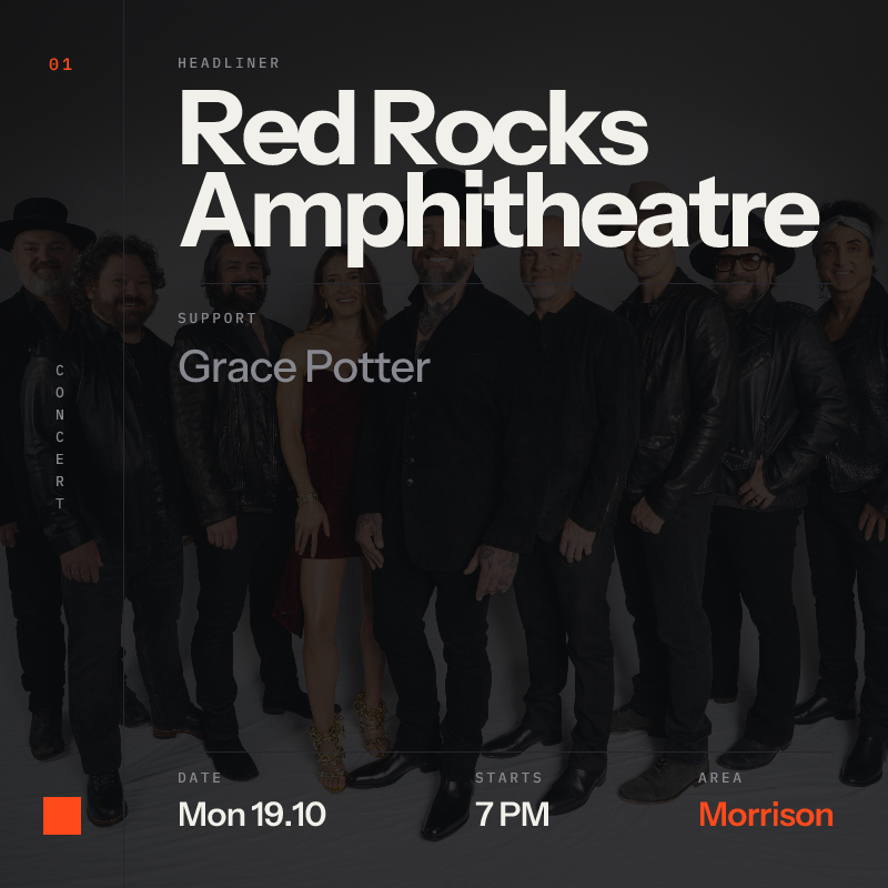 Zac Brown Band with Grace Potter