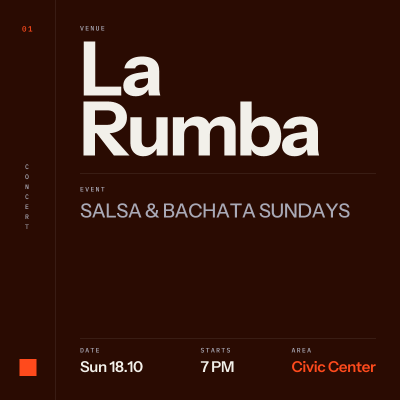 Salsa & Bachata Sundays