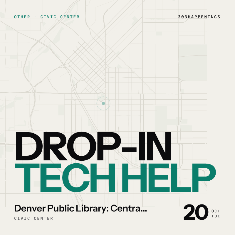 Drop-In Tech Help