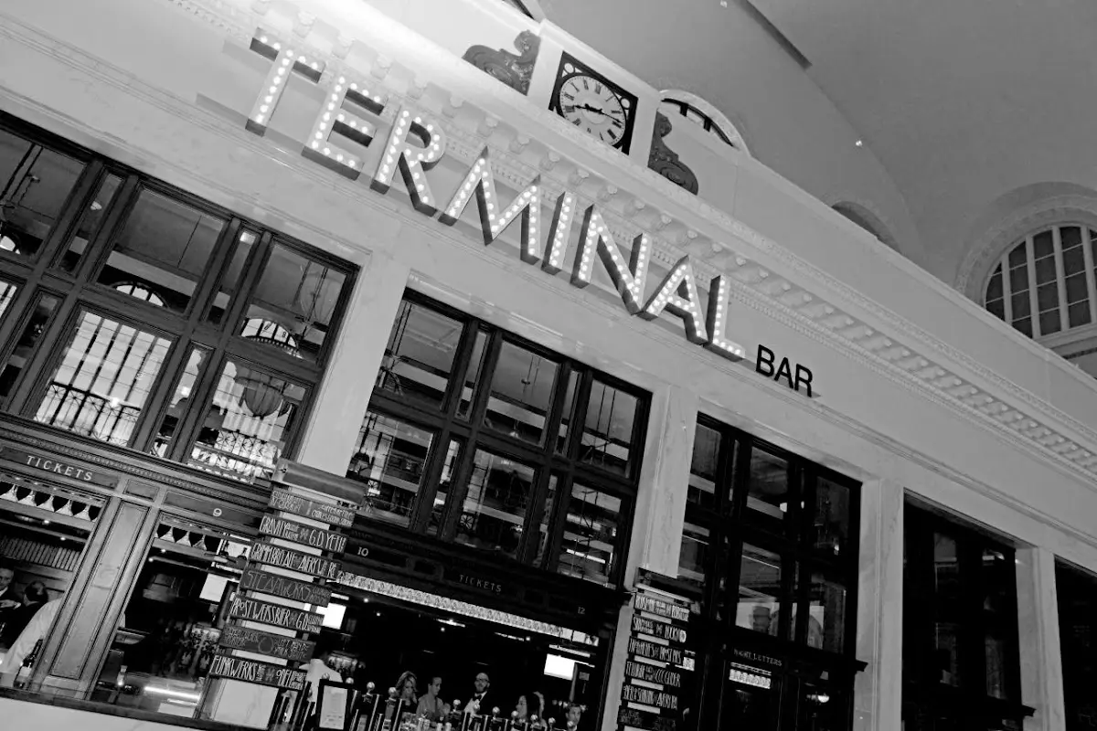 Terminal Bar at Union Station - Photo by Terminal Bar