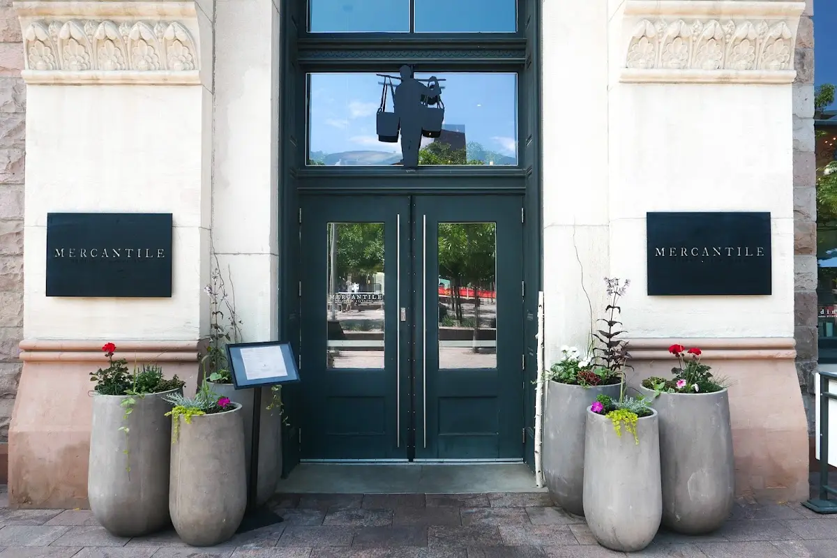 Mercantile Dining Courtyard - Photo by Mercantile