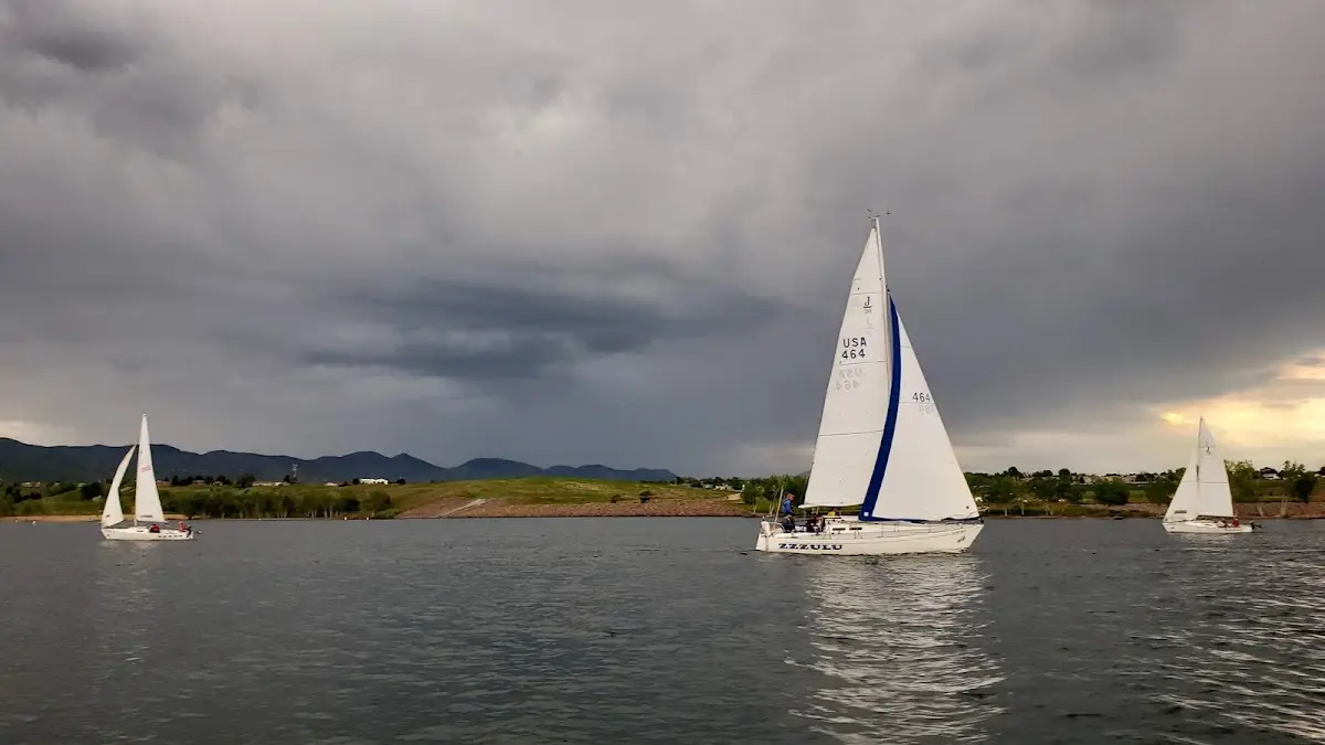 Celestial Navigation - Photo by Victoria Sailing School