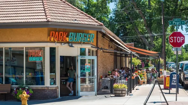 Park Burger South Pearl Patio - Photo by Park Burger