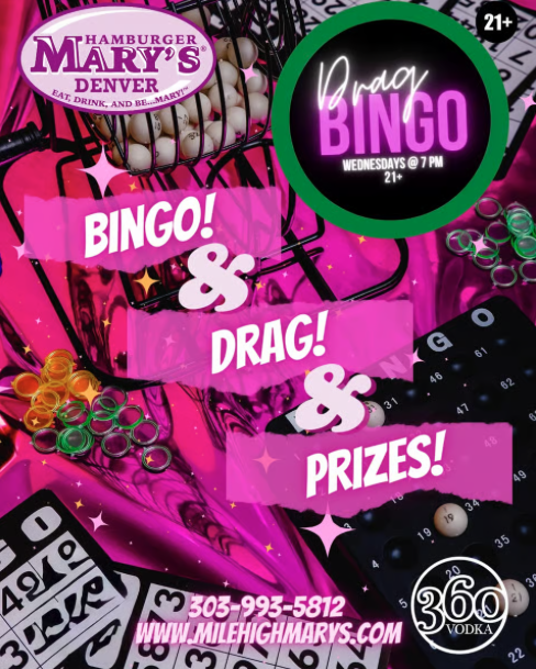 Hamburger Mary's Denver, Denver