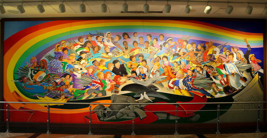 Children of the World Dream of Peace