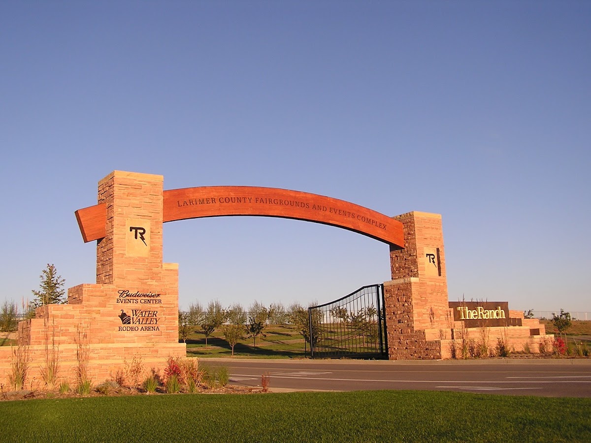 Blue Arena at The Ranch Events Complex