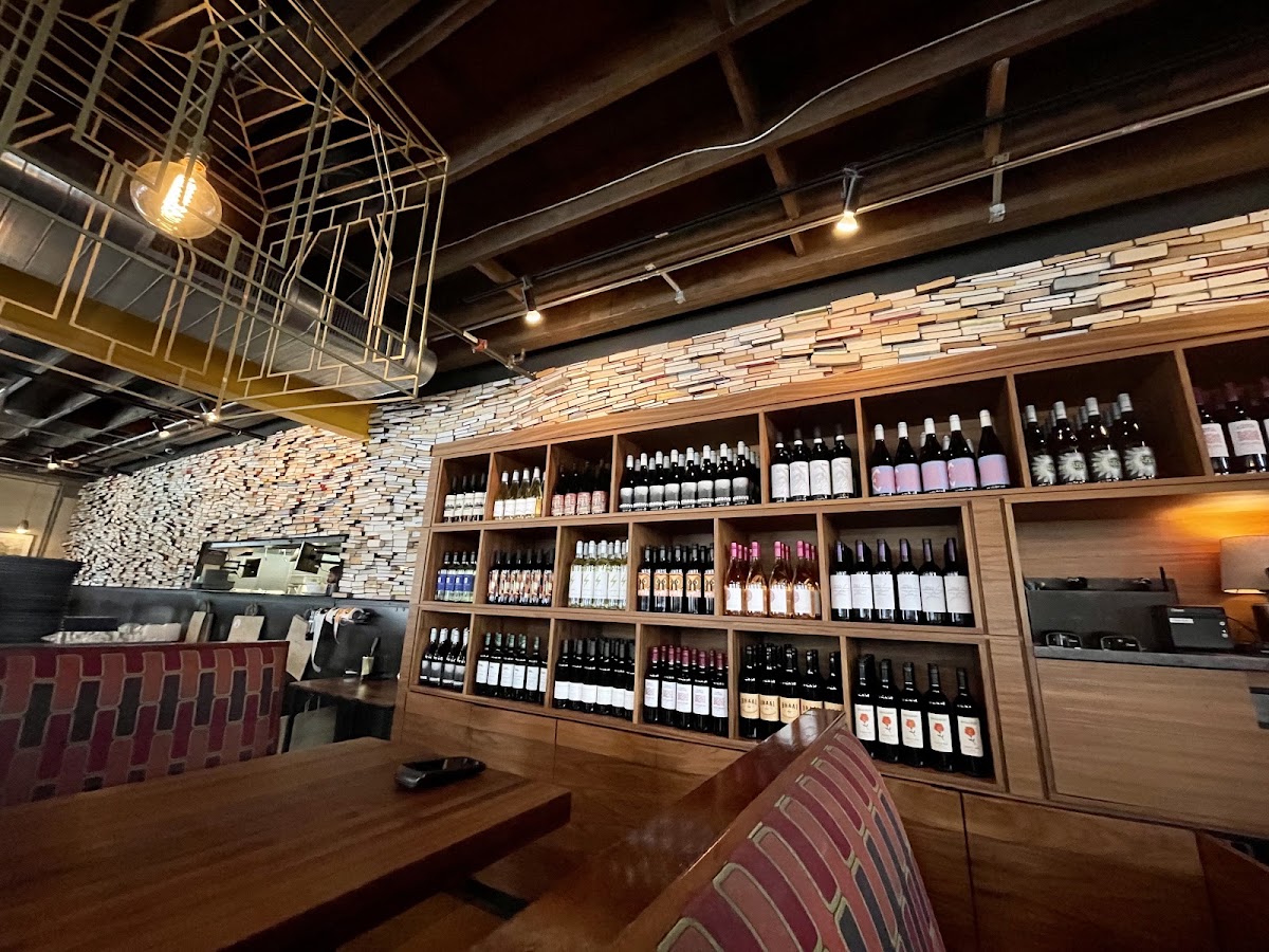 Postino Wine Café Patio: Highland