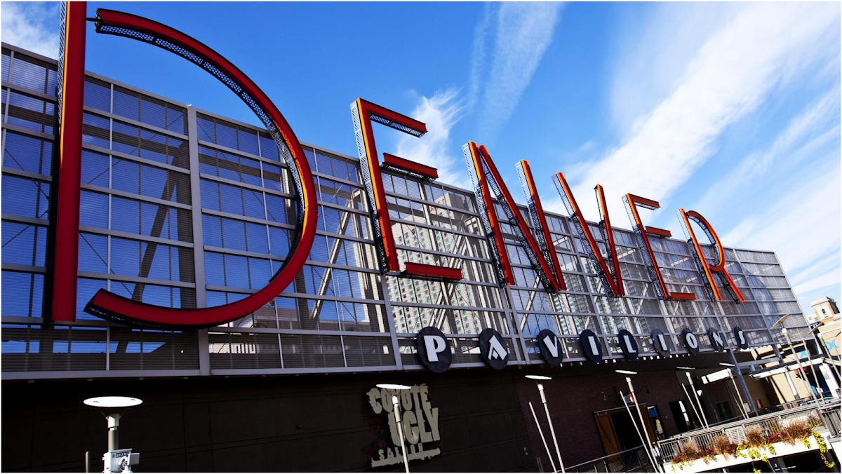 Denver Pavilions, a convention center in Downtown, Denver