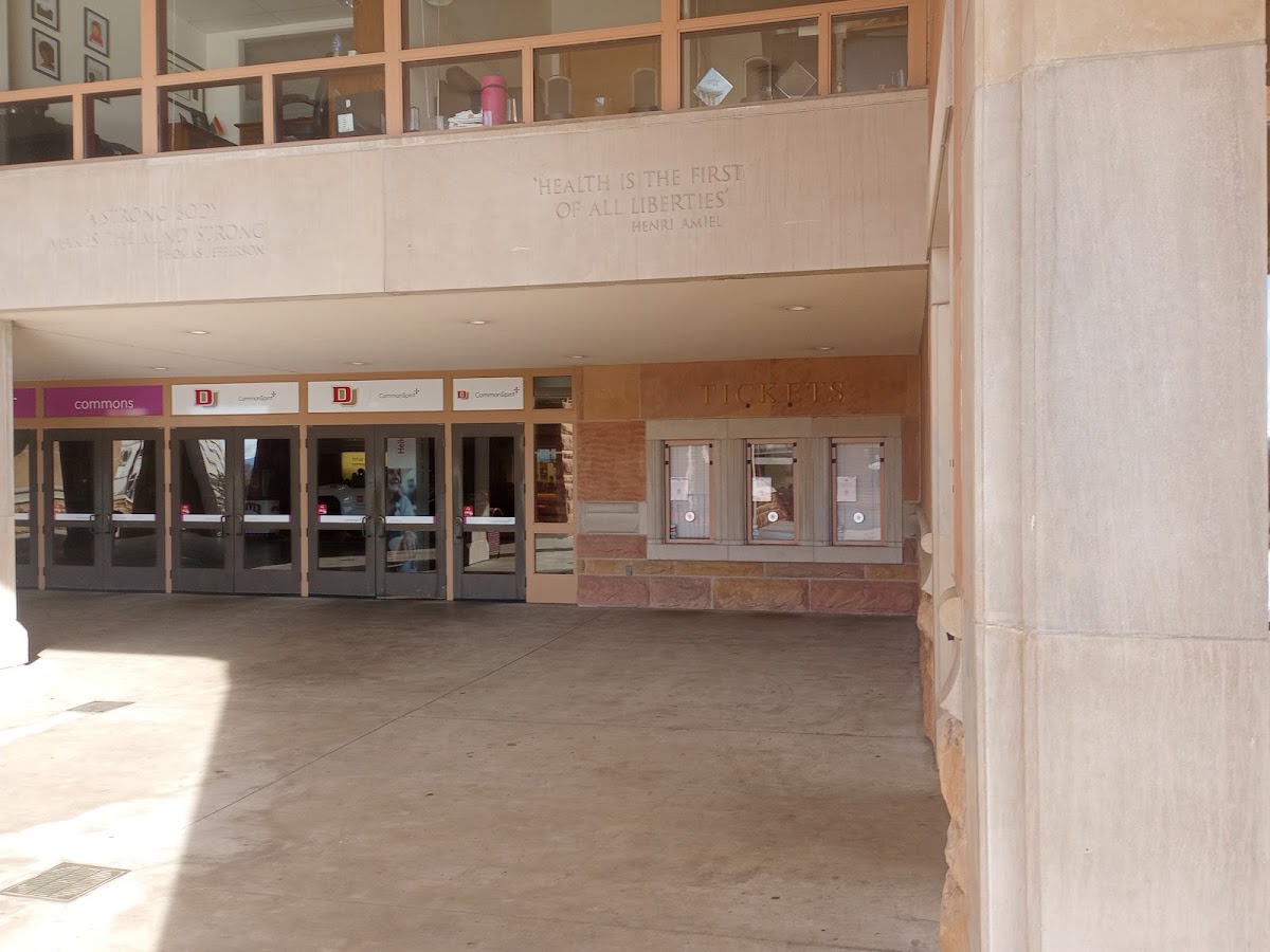 University of Denver - Hamilton Gymnasium, a venue in University, Denver