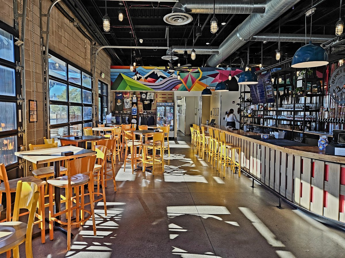 Denver Beer Co. - Lowry, a bar in Lowry, Denver