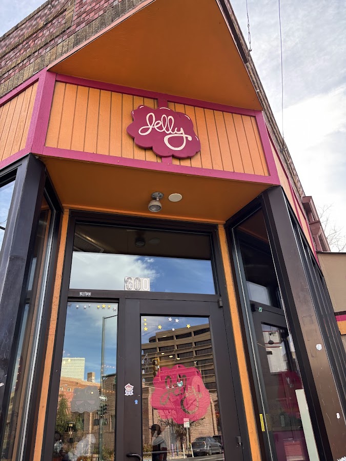 Jelly Café, a restaurant in Capitol Hill, Denver