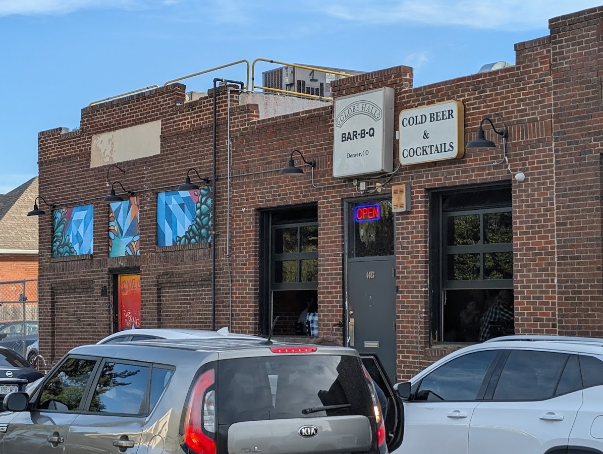 Globe Hall - CO, a club in Elyria Swansea, Denver