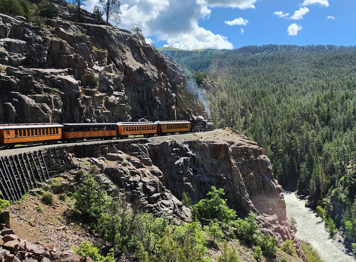 Durango & Silverton Narrow Gauge Railroad, Denver