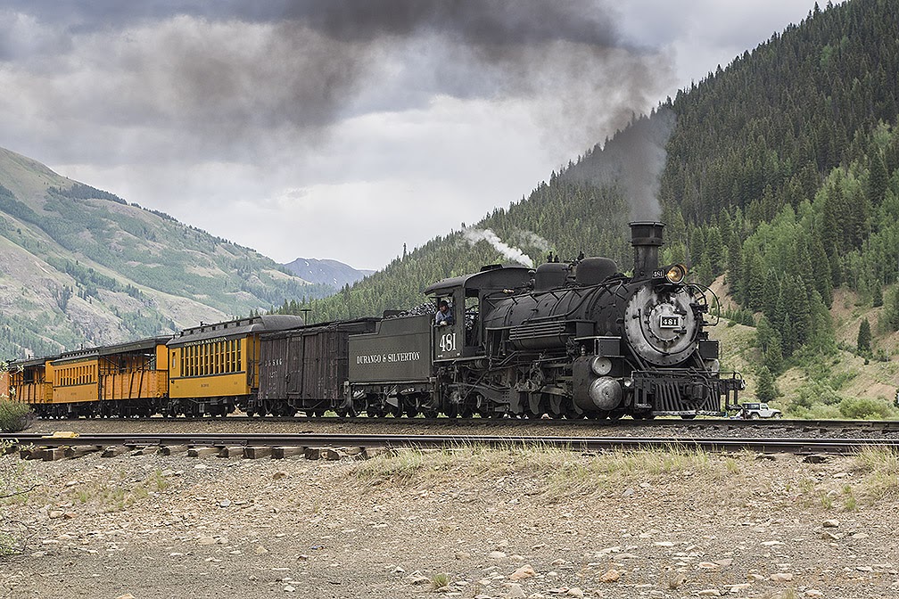 Durango & Silverton Narrow Gauge Railroad, Denver