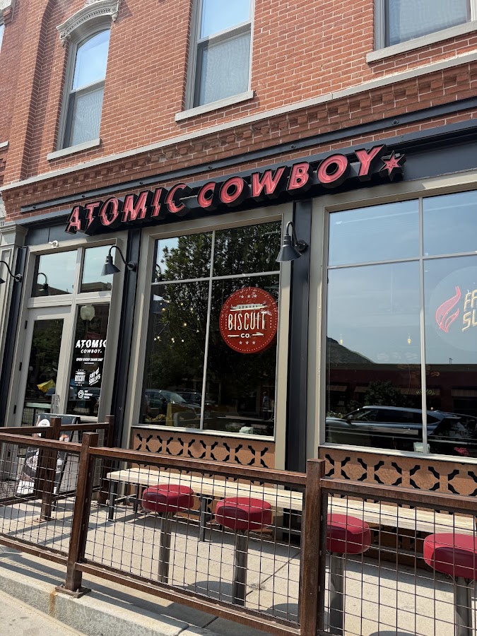 Atomic Cowboy - Golden