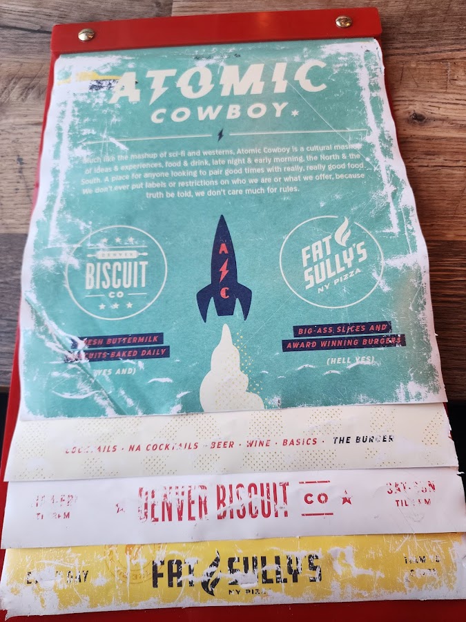 Atomic Cowboy - Golden, a bar in Golden, Denver