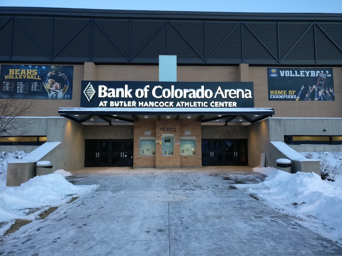 Bank of Colorado Arena, Denver