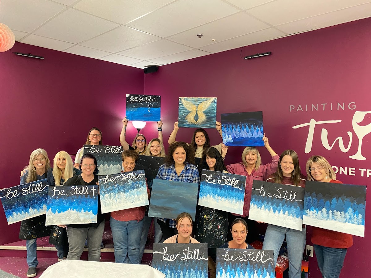 Painting with a Twist - Lone Tree