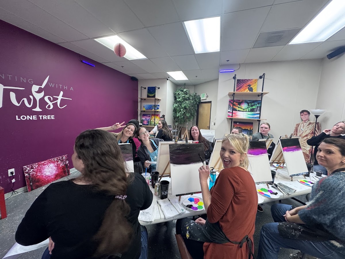 Simply Meant To Be Paint Class in Lone Tree on October 9
