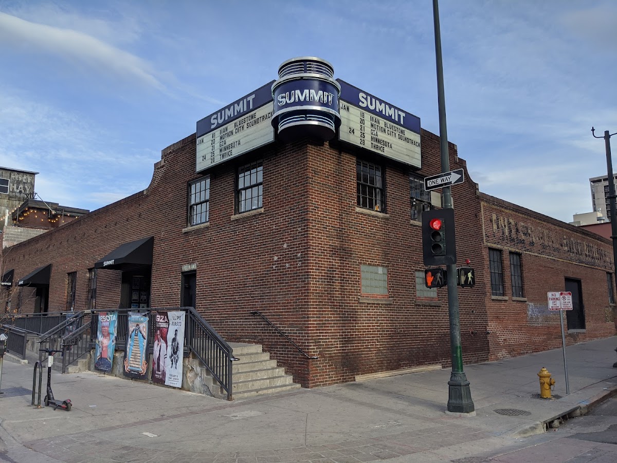 Moon Room at Summit, a venue in Union Station, Denver