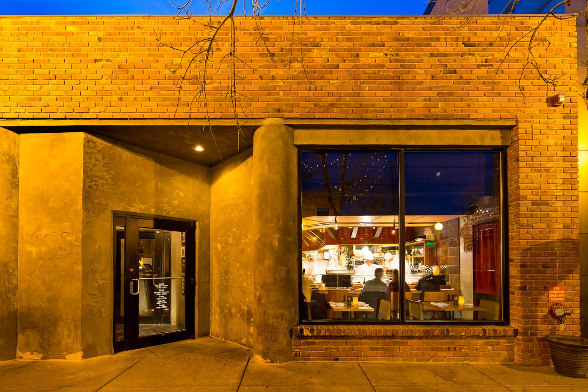 Sushi Den Patio, Denver