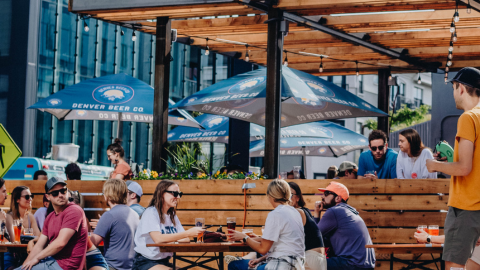 Denver Beer Co. Platte Street Patio