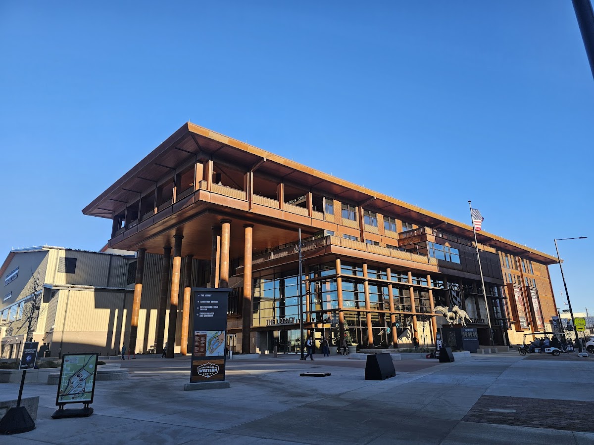 Legacy Building, a convention center in Elyria Swansea, Denver
