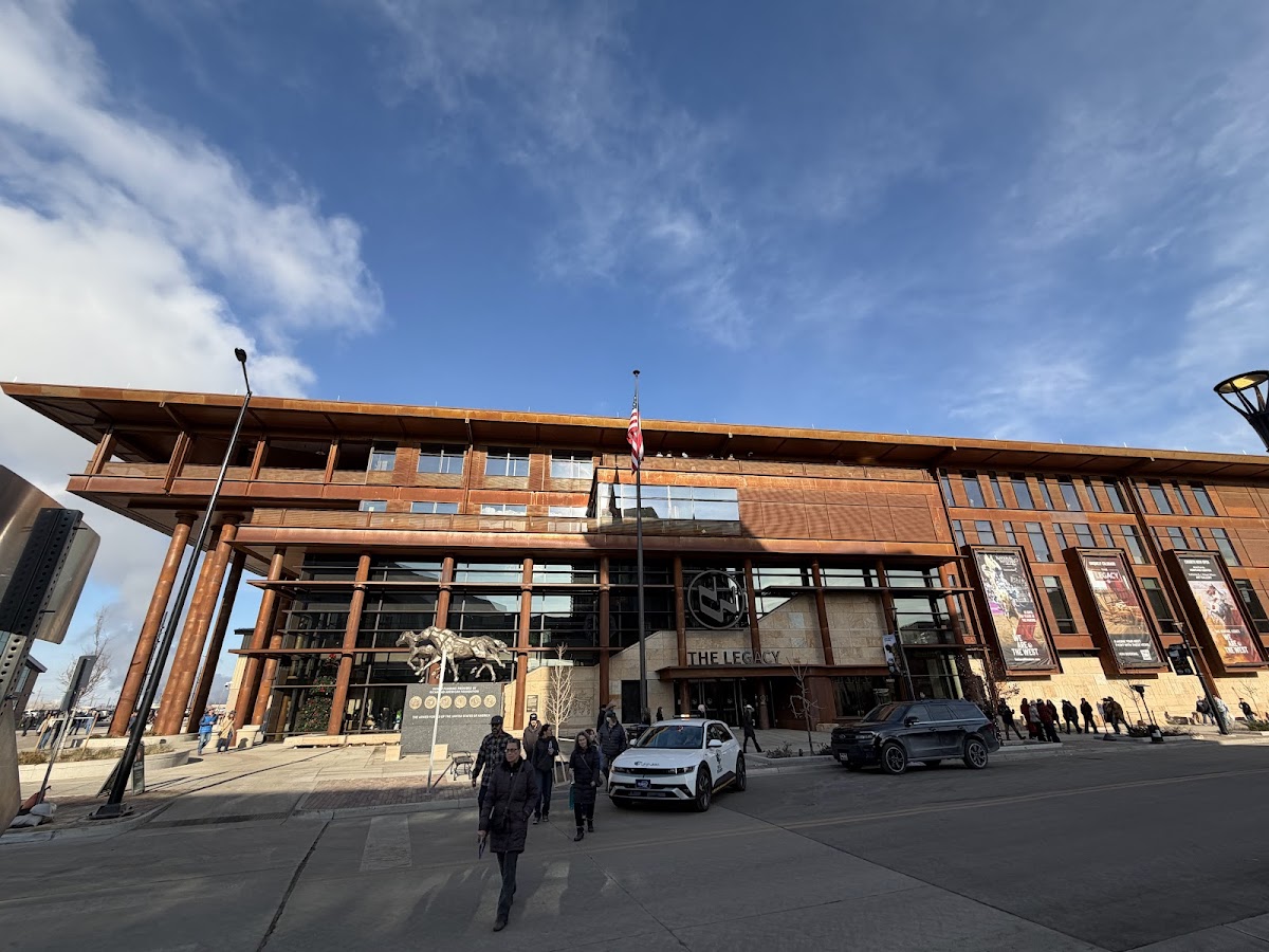 Legacy Building, a convention center in Elyria Swansea, Denver