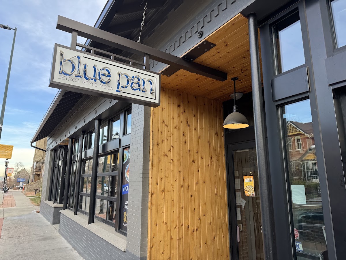 Blue Pan Pizza Brunch, Denver