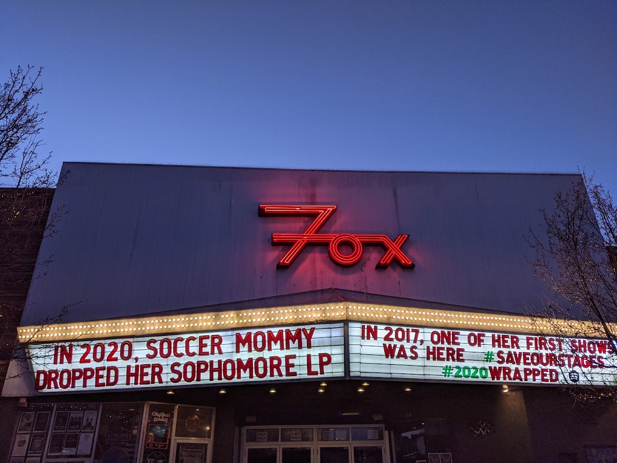 Fox Theatre & Cafe
