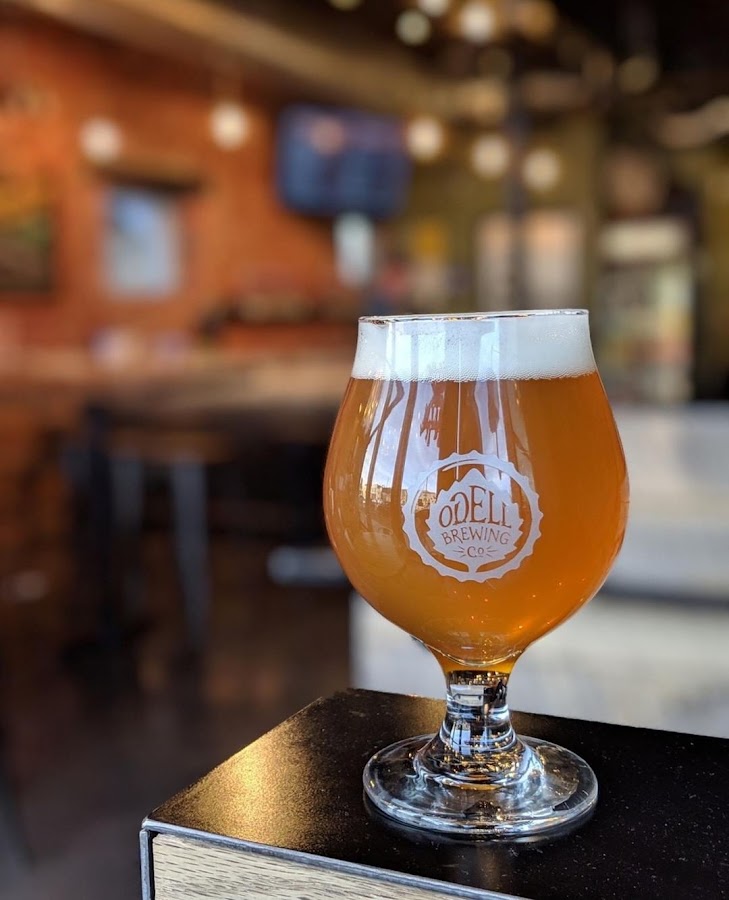 Odell Brewing Denver, a restaurant in RiNo, Denver