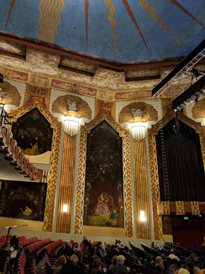 Paramount Theatre, a theater in Downtown, Denver