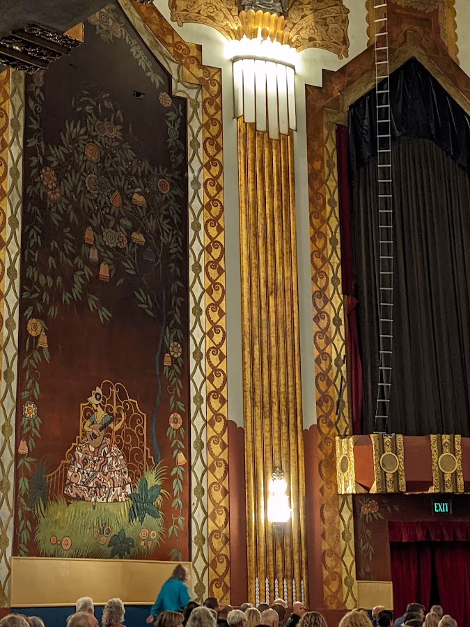 Paramount Theatre, a theater in Downtown, Denver