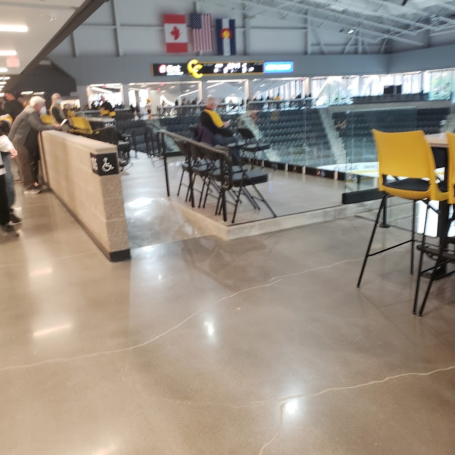Ed Robson Arena, Denver
