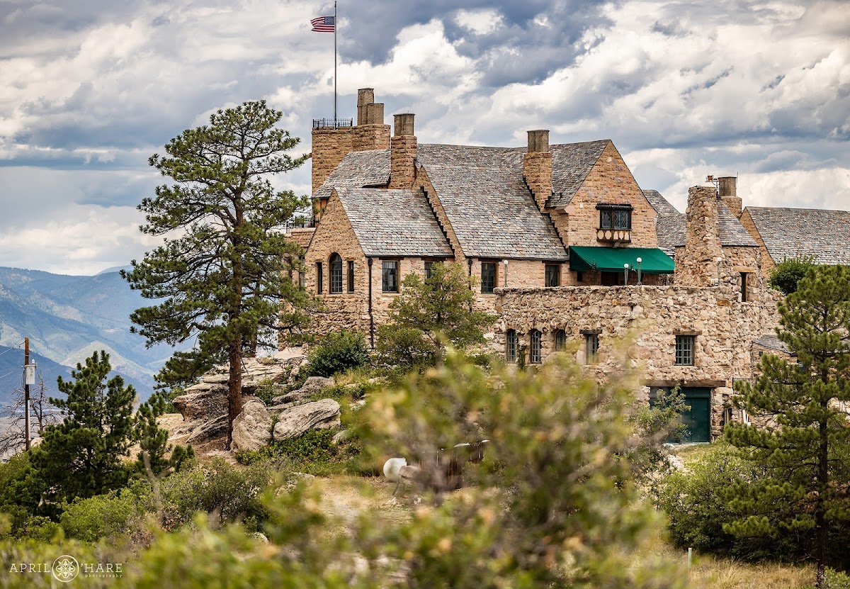 Cherokee Ranch and Castle, a historic site in Sedalia, Denver