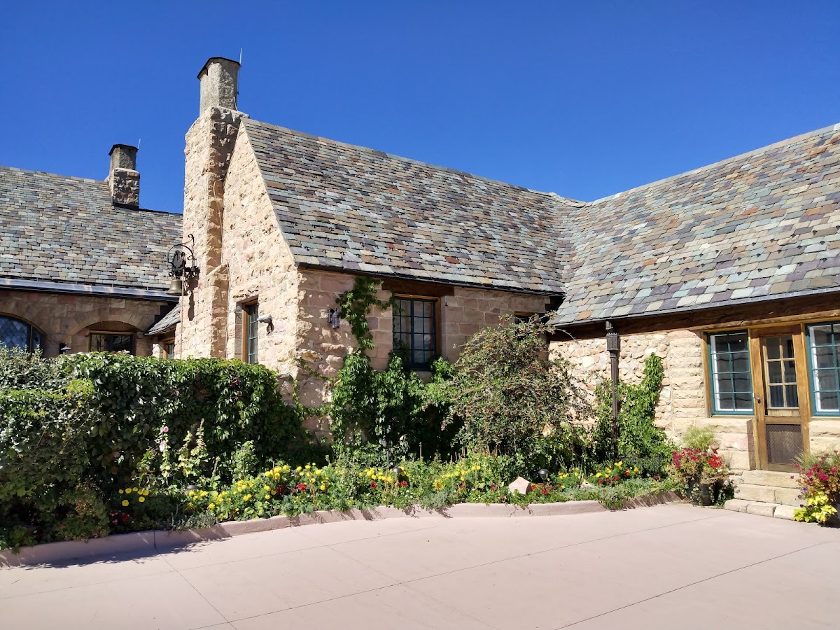 Cherokee Ranch and Castle, a historic site in Sedalia, Denver