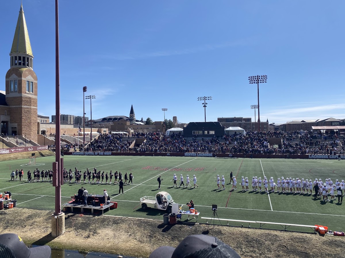 Peter Barton Stadium, a arena in University, Denver