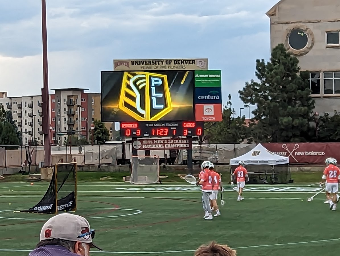Peter Barton Stadium, a arena in University, Denver