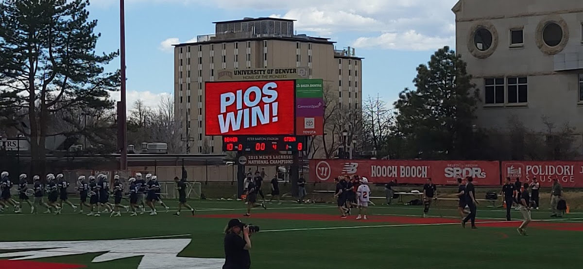 Peter Barton Stadium, a arena in University, Denver
