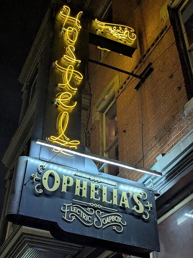 Ophelia's Electric Soapbox, a venue in Five Points, Denver