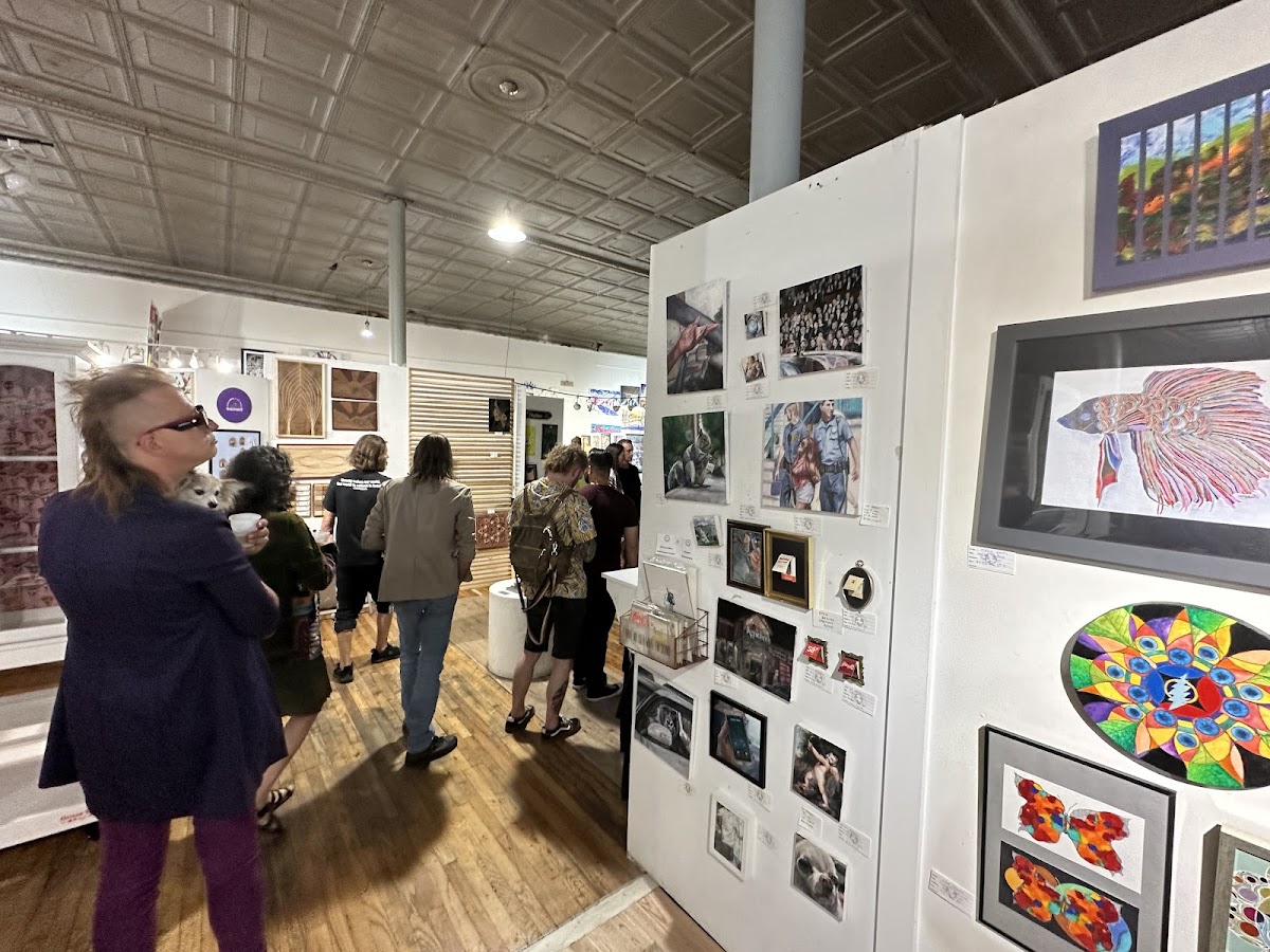 Santa Fe Art District, a gallery in Santa Fe Drive, Denver