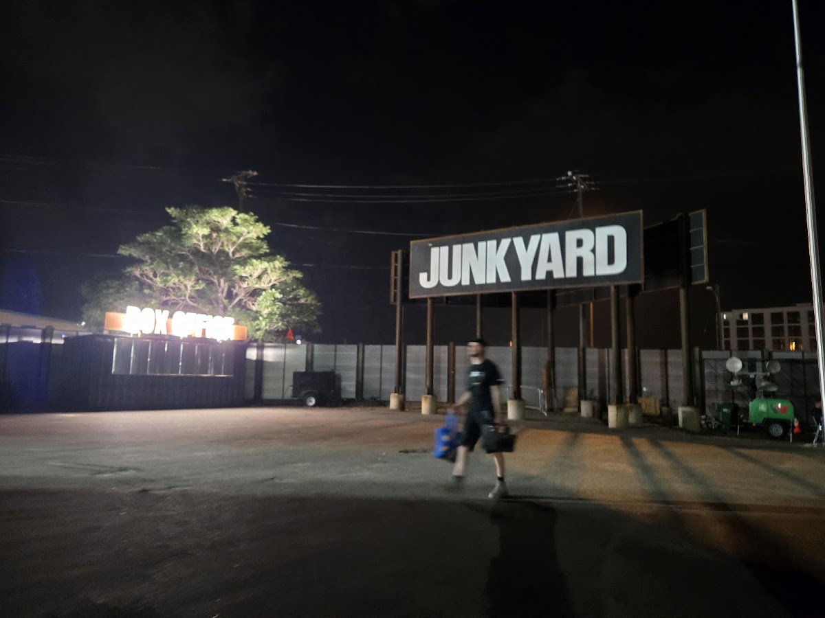 JUNKYARD, a venue in Lincoln Park, Denver