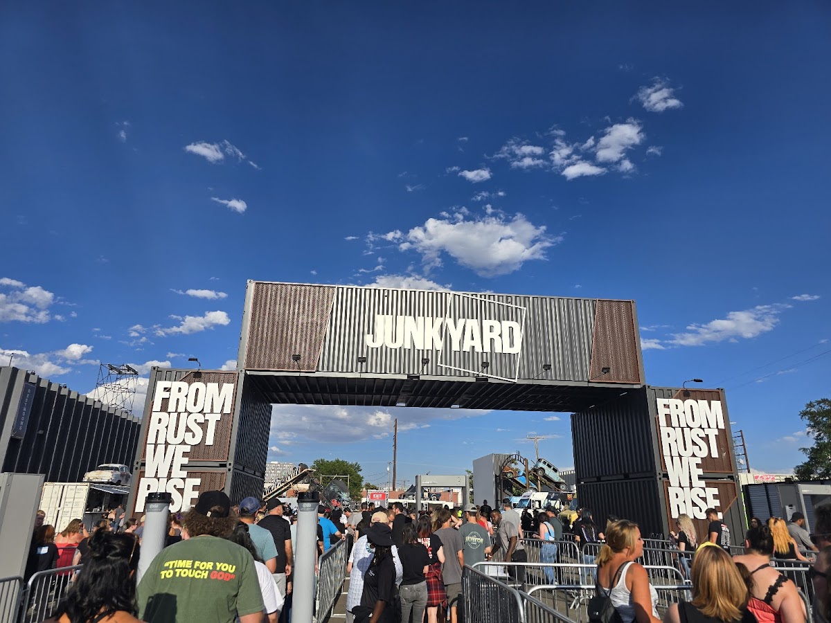 JUNKYARD, a venue in Lincoln Park, Denver