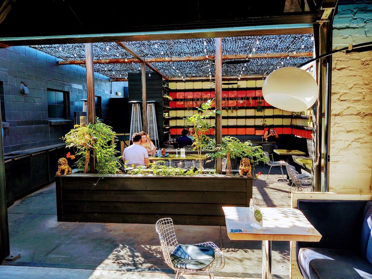 Vital Root Patio